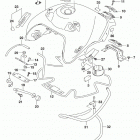 DL650A,XA Fuel tank (dl650xa)