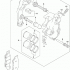 DR,Z400SM Передние тормоза