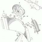 GSX1300RA Радиатор