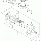 TU250X Коленвал