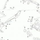DL1000A,XA Front bracket (dl1000al9 e03)