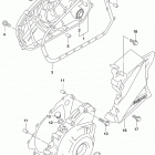 GSX250R Боковые крышки