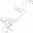 DR,Z400S Глушиель