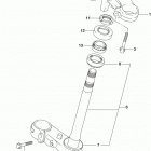 SV650,A,XA Steering stem (sv650xal9 e28)