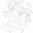 DR650SE Аккумулятор
