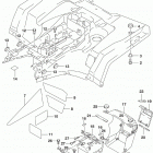 LT,A750X,XP,XPZ Rear fender (lt-a750xpl9 p28)