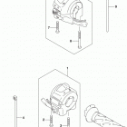 RV200 Рулевые переключатели
