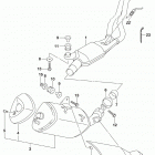 GSX250R Глушиель