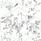 VL800 Wiring harness (vl800l9 e28)