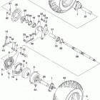 LT,Z50 Переднее колесо