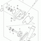 DL650A,XA Водяной насос