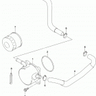 GSX,S750 Масляный картер