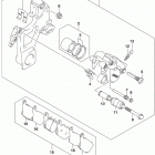 GSX,S1000A YA AZ Задний суппорт