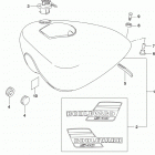 LS650B Fuel tank (ls650bl9 e33)