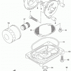 LT,F400F Масляный насос