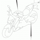 GSX,S1000A YA AZ Label (gsx-s1000azl9 e03)