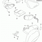 VL1500,C90 Frame cover (vl1500bl9 e03)