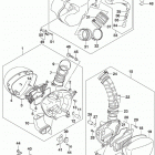 VL1500,C90 Air cleaner (vl1500bl9 e33)