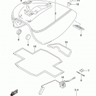 VL800 Fuel tank (vl800tl9 e33)