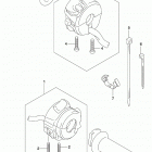 GSX,S750 Handle switch (gsx-s750zl9 e33)