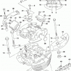 VL800 Cylinder head (front) (vl800tl9 e28)