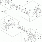 GSX250R Сигналы поворотов
