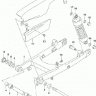 LS650B Rear swingingarm