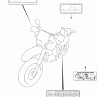 DR650SE Label (dr650sel9 e33)