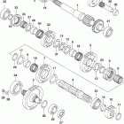 LT,A400F Трансмиссия 2
