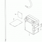 DR200S Аккумулятор