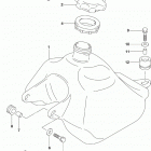 LT,Z50 Топливный бак