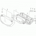 SV650,A,XA Speedometer (sv650l9 e03)