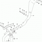 DR,Z400SM Глушиель