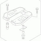 DL1000A,XA Optional (top case bracket set)