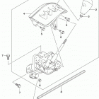 LT,A500X,XP Рычаг переключения
