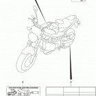 SV650,A,XA Label (sv650l9 e33)