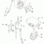 DR650SE Электрика
