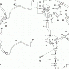 GSX1300RA Задний торм цилиндр