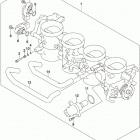 GSX,S1000A YA AZ Throttle body (gsx-s1000yal9 e33)
