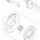 DR,Z400S Муфта стартера