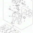 GSX1300RA Задний суппорт