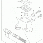 LT,A750X,XP,XPZ Главный тормозной цилиндр