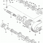 LS650B Трансмиссия