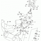 LT,A500X,XP Steering shaft (lt-a500xpzl9 p03)