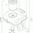 LT,A500X,XP Воздушный фильтр
