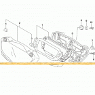 SV650,A,XA Speedometer (sv650xal9 e33)