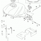 SV650,A,XA Fuel tank (sv650l9 e33) (for agt)
