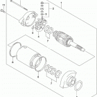DR650SE Стартер