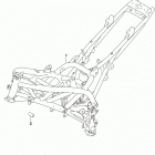 SV650,A,XA Frame (sv650l9 e33)
