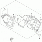 DL650A,XA Спидометр (e28)